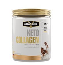Maxler, Keto Collagen, 400г, Шоколад