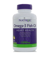 Natrol, Omega-3 Fish Oil, 150 капсул