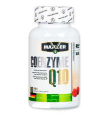 Maxler, Коэнзим Q10, 100 мг, 60 капсул