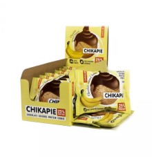 Chikalab, Печенье Chikapie, 60г, Банан в шоколаде