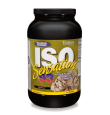 Ultimate Nutrition, ISO Sensation, 910г, Бразильский кофе