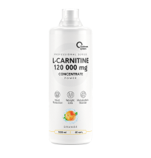Optimum System, L-Carnitine Concentrate Power 1000 мл, Апельсин