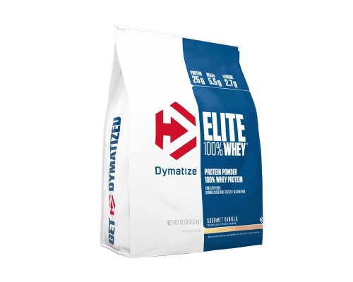 Dymatize Nutrition, Elite Whey, 4500г, Ваниль