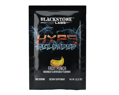 BlackStone Labs, Пробник Hype RELOADED, 11 гр, Фруктовый пунш