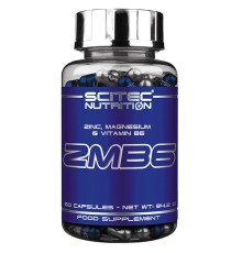 Scitec Nutrition, ZMB 6, 60 капсул