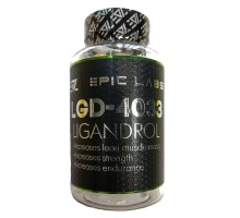 Epic Labs, Ligandrol (LGD-4033), 60 капсул