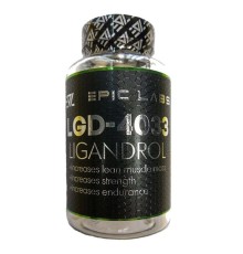 Epic Labs, Ligandrol (LGD-4033), 60 капсул