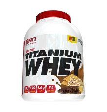 SAN Nutrition, 100% Pure Titanium Whey, 2270г, Шоколад с крекером