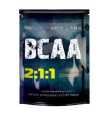 Epic Labs, BCAA 2:1:1 + L-carnitine, 100g