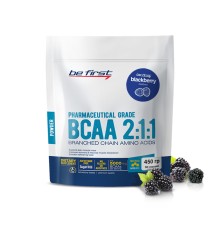 Be First, BCAA 2:1:1, 450г, Ежевика