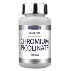 Scitec Nutrition, Chromium Picolinate, 200мкг, 100 таблеток