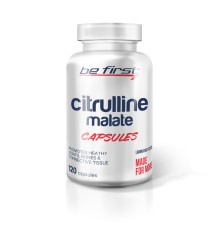 Be First, Citrulline Malate, 120 капсул