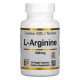 California Gold Nutrition, L-Arginine, 500 мг, 60 Капсул
