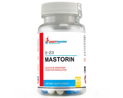 WestPharm, Mastorine (S-23), 60 капсул