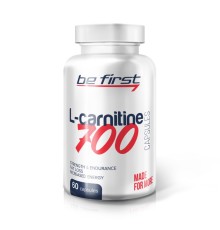 Be First, L-Carnitine 700мг, 60 капсул