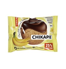 Chikalab, Печенье глазированное с начинкой, 60g, Шоколад-банан