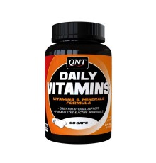 QNT, Daily Vitamins, 60 капсул