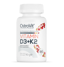 Ostrovit, Pharma D3 4000 + K2 MK-7 90 таблеток