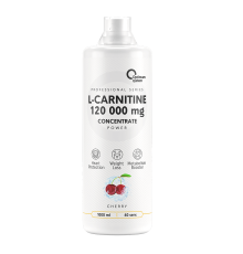 Optimum System, L-Carnitine Concentrate Power 1000 мл, Вишня