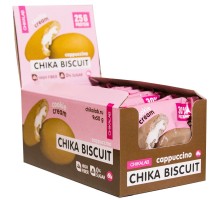 Chikalab, Chika biscuit, 50 г, Капучино