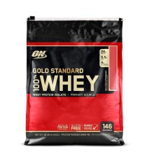 Optimum Nutrition, Whey Gold Standard, 4540г, Клубника