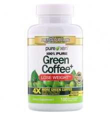 Purely Inspired, Экстракт Зеленого кофе 100 таблеток