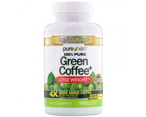 Purely Inspired, Экстракт Зеленого кофе 100 таблеток