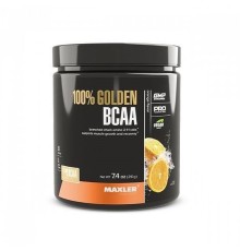 Maxler, 100% Golden BCAA, 210г, Апельсин