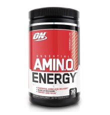 Optimum Nutrition, Essential Amino Energy, 300г, Клубника-лайм