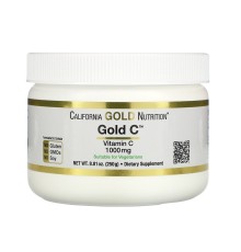 California Gold Nutrition, Витамин C Gold, 250г