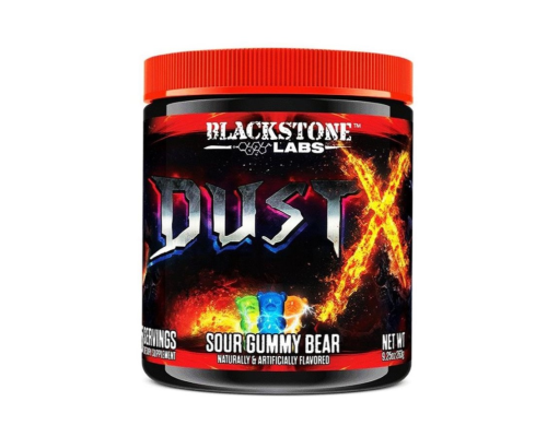 BlackStone Labs, Dust-X, 25 порций, Кислый жевательный мармелад