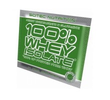 Scitec Nutrition, Whey Isolate, 25г, Шоколад