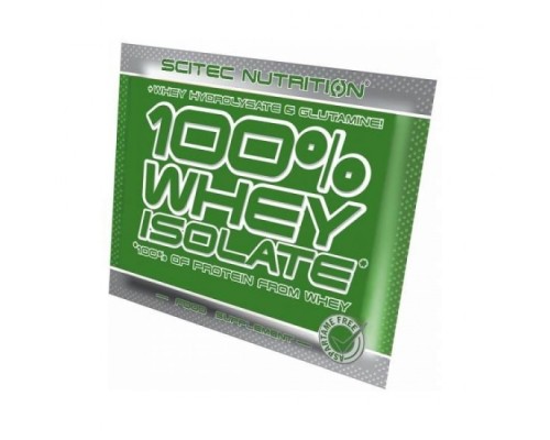 Scitec Nutrition, Whey Isolate, 25г, Шоколад