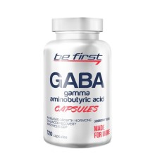 Be First, GABA, 120 капсул