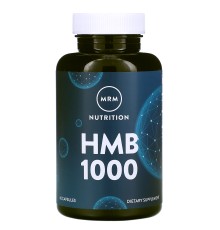 MRM Nutrition, HMB, 1000мг, 60 капсул