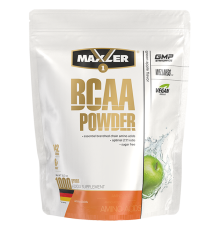 Maxler, BCAA Powder, 1000г, Зеленое яблоко
