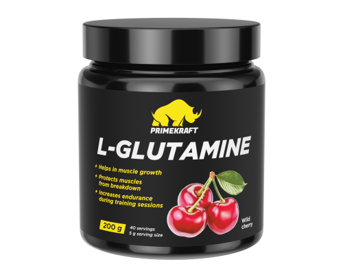 Prime Kraft, L-Glutamine pure, 200г