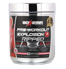 Six Star, Pre-Workout Explosion Ripped, 168г
