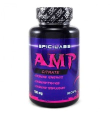 Epic Labs, AMP Citrate, 90 капсул