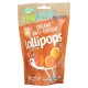 YumEarth, Ultimate, Organic Anti-Oxidant Lollipops, Mango, Orange, Lemon, 15 Lollipops