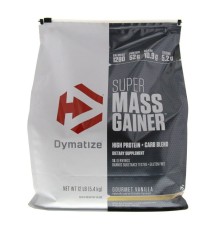 Dymatize Nutrition, Super Mass Gainer, 5400г, Ваниль