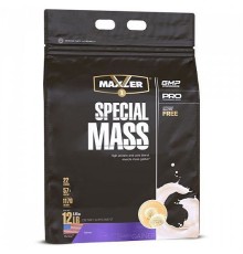 Maxler, Special Mass, 5430г, Ванильное мороженое