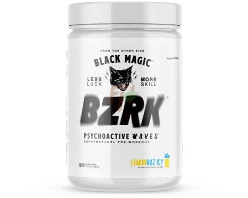 BZRK, Black Magic, 500г, Lemongrass