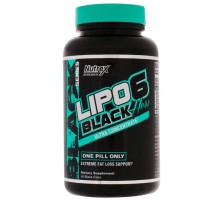 Nutrex, Lipo-6 Black Hers Ultra Concentrate, 60 капсул