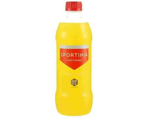 Sportinia, BCAA 6000, 500 мл, Апельсин