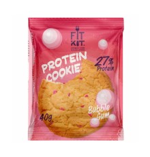 Fit Kit, Protein cookie, 40 г, Баблгам