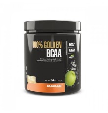 Maxler, 100% Golden BCAA, 210г, Зеленое яблоко