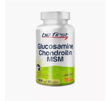 Be First, Glucosamine + Chondroitin + MSM, 90 таблеток