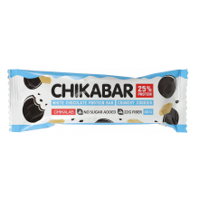 Chikalab, Протеиновый батончик в шоколаде, 60g, Орео