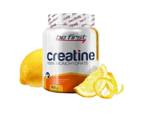 Be First, Креатин, 300г, Лимон
